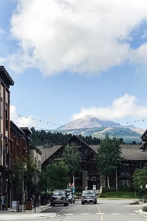 Town Center, one of the best things to do in Big Sky Montana