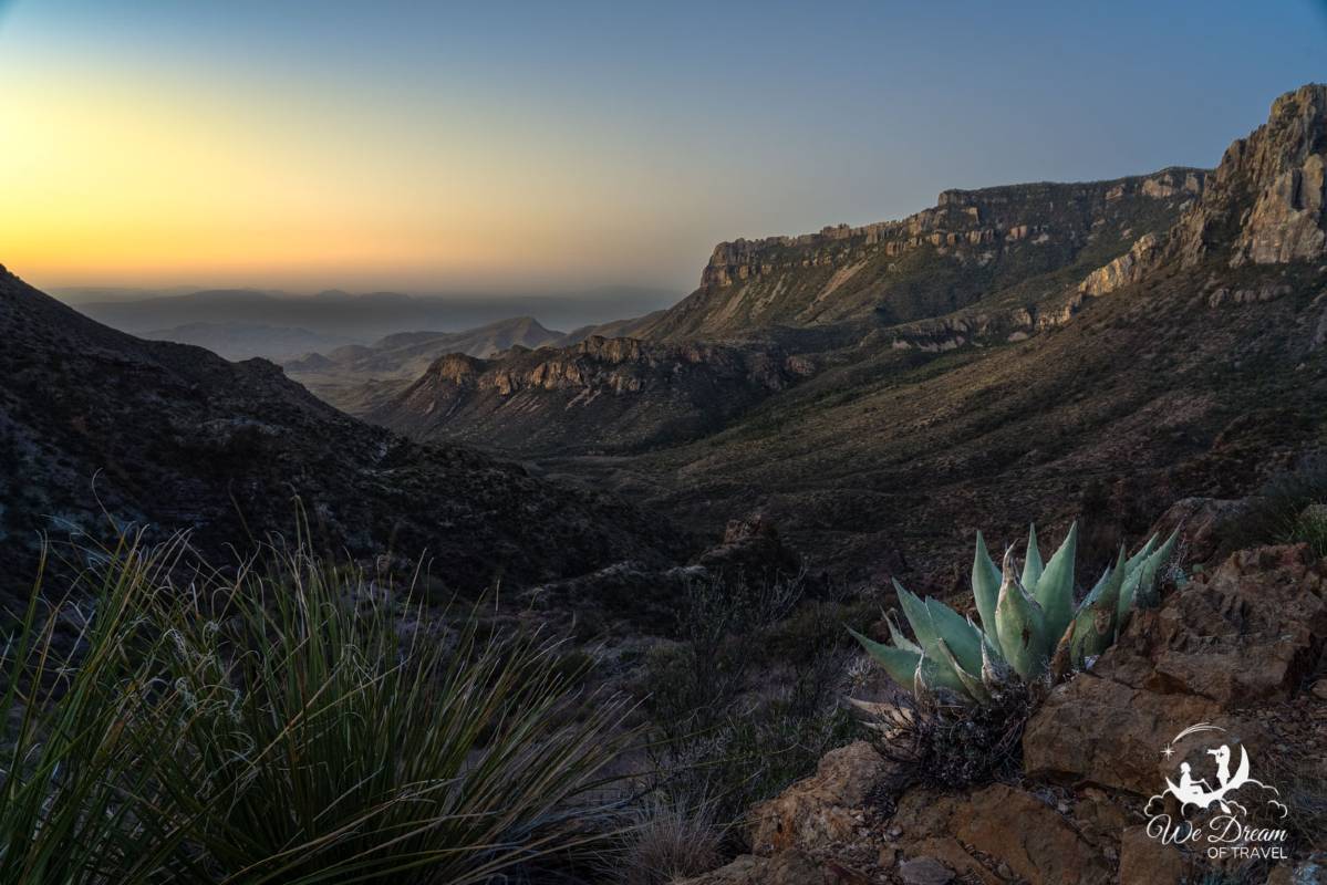 Sunrise in Big Bend National Park, one of the most underrated national parks in the country
